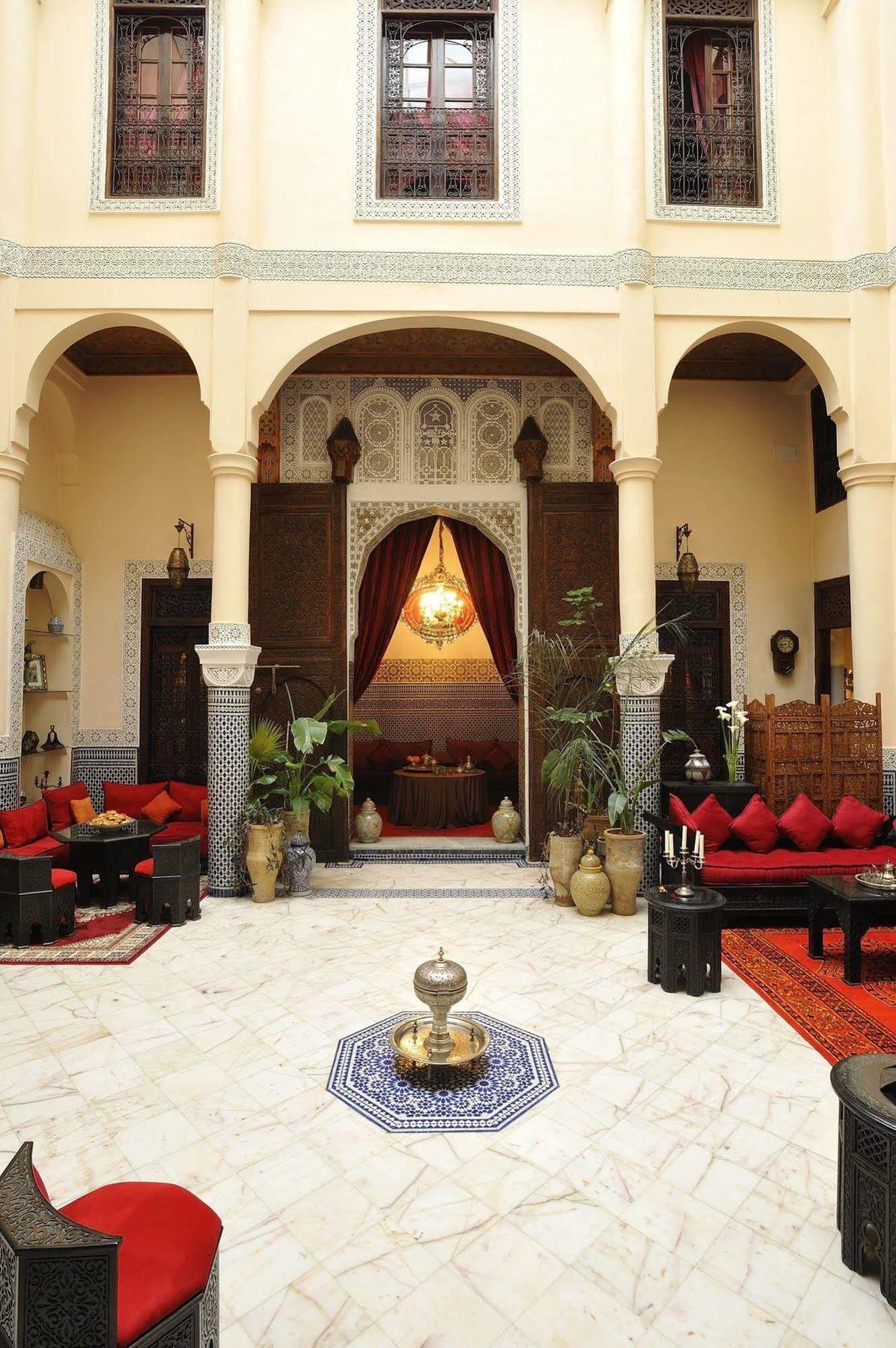 Riad Ibn Battouta & Spa Fez Exterior foto